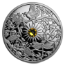 2 Troy ounce zilveren munt Niue Summer 2017 voorkant