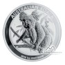 1 troy ounce zilver Koala munt 2018 front
