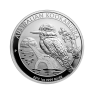 1 troy ounce zilveren Kookaburra munt 2019 voorkant