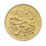 1 troy ounce gouden Beowulf munt 2024 voorkant