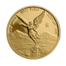 1/10 troy ounce gold coin Mexican Libertad 2024 proof front