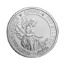 1 troy ounce zilveren munt Saint-Helena engel 2021 voorkant