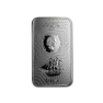 100 gram silver coinbar various producers front