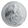 2 Troy ounce silver coin Queens Beasts Falcon of the Plantagenets 2019 front