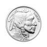 1 Troy ounce zilveren Buffalo munt voorkant