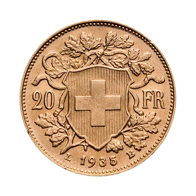 Gouden 20 Frank perspectief 2