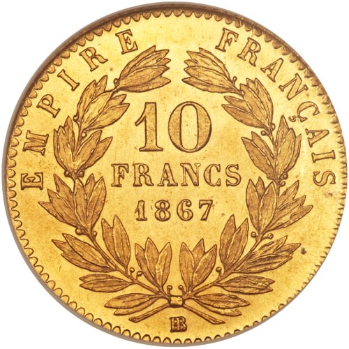 Gouden 10 Frank voorkant