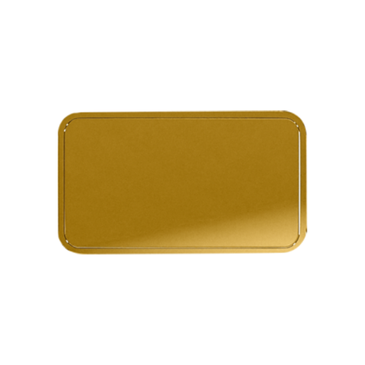 2,5 gram gold bar various producers back