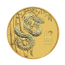Voorkant 1 troy ounce gouden Lunar munt 2025
