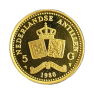 Gouden munt 5 Gulden Nederlandse Antillen (1979) front