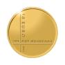 Gouden tientje: Nederlandse gouden 10 Euro munt voorkant