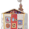1 Troy ounce zilveren muntbaar Disney Christmas 2018 voorkant