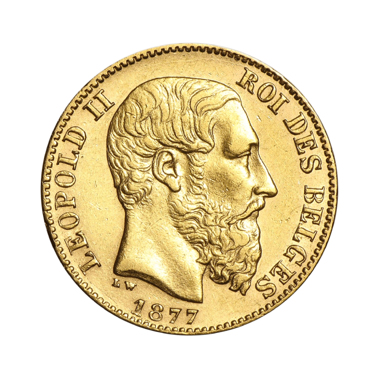 Gouden 20 Frank perspectief 3