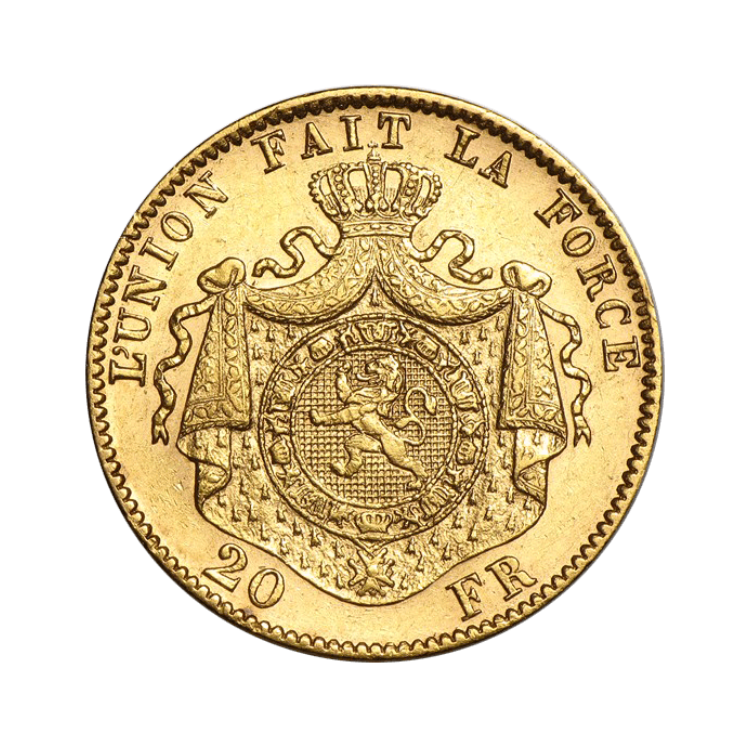 Gouden 20 Frank perspectief 4
