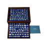 Franklin Mint | The Flags of the United Nations .925 sterling voorkant