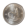 Zilveren Krugerrand voorzijde