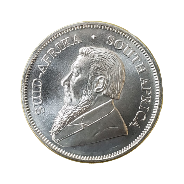 Silver Krugerrand Paul Kruger