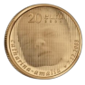 Gouden munt 20 Euro Amalia 2004 voorkant