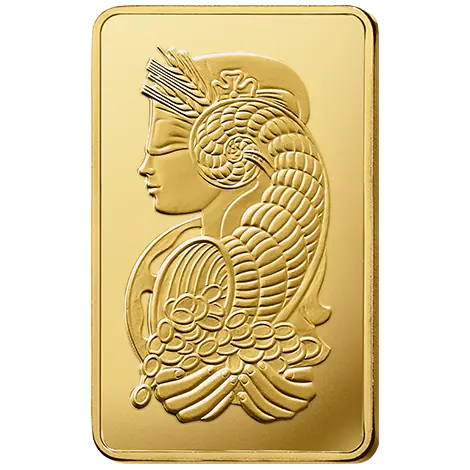 PAMP Suisse Lady Fortuna goudbaar in 999,9 goud