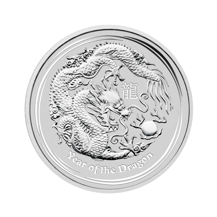Lunar kilo silver coins 2012 - buy gold and silver online - The