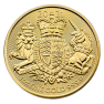 1 Troy ounce gold coin Royal Arms 2021 front