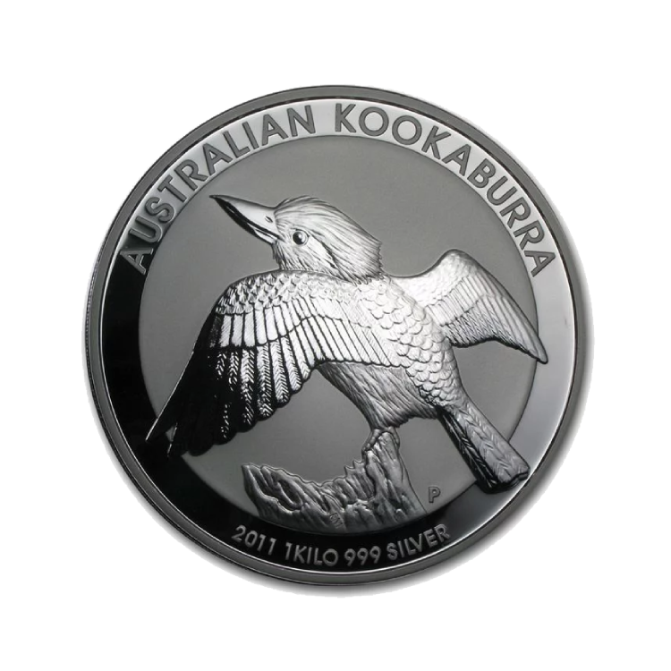 1KiloKookaburrasilvercoin2011
