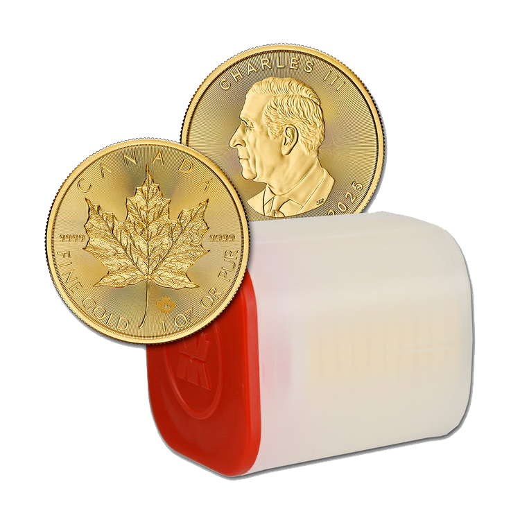 Tube gold Maple Leaf 2025