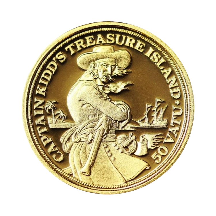 Diverse 1/25 troy ounce gouden munt voorkant
