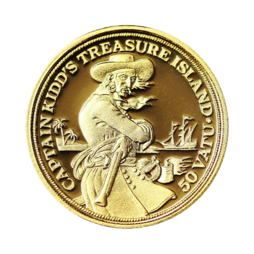 Various 1/25 troy ounce gold coins front
