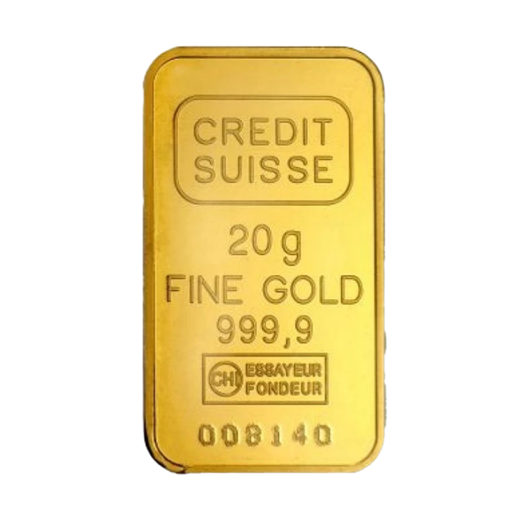 20 gram gold bar
