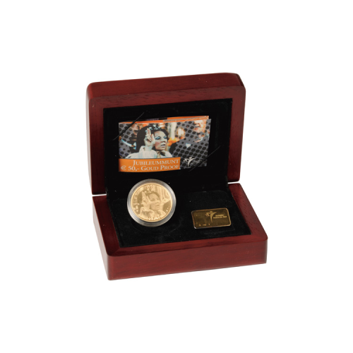 Gouden munt 50 euro 2005 front