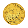 1/10 oz gold Kangaroo 2025 obverse