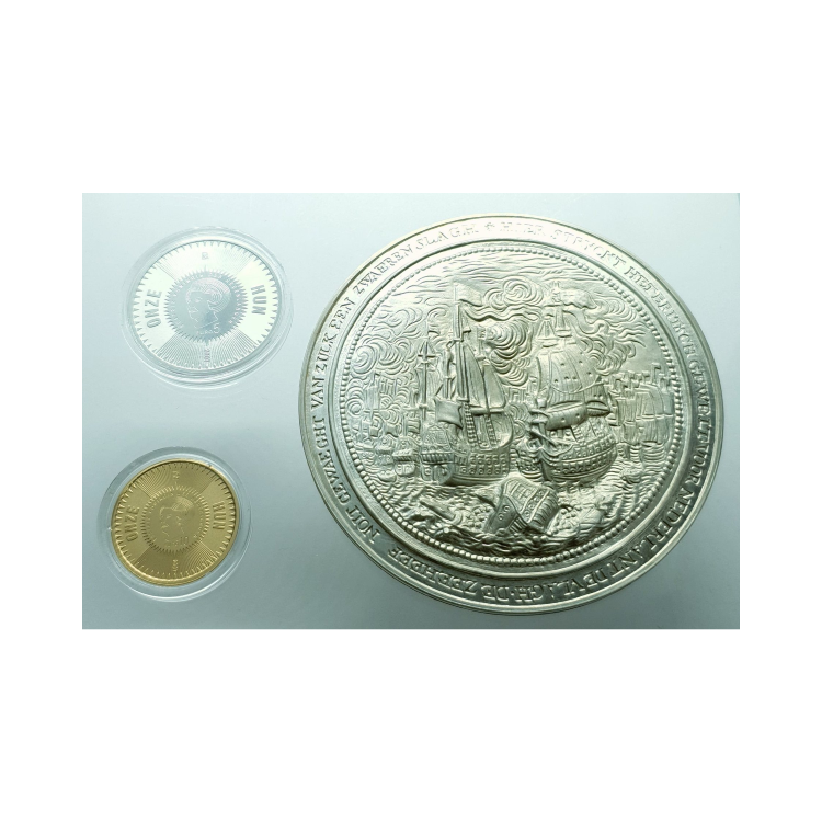Gouden tientje 400 jaar Michiel de Ruyter perspectief 1