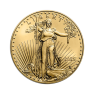 Gold American Eagle coin 2025 obverse