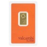 Gold bar 5 gram Valcambi front