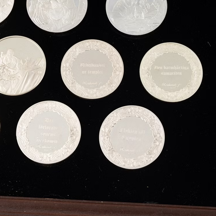 Grootste meesterwerken van Rembrandt in zilver perspectief 7