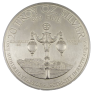 20 Troy ounce zilveren munt 100 years electricity South Africa voorkant