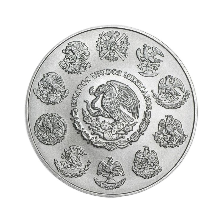 5 oz silver Mexican Libertad