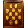 El Dorado zilveren penningen van de Franklin Mint voorkant