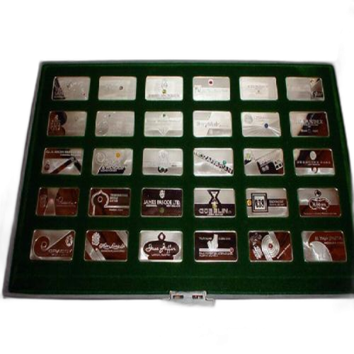 Gemstones of the World - Franklin Mint set zilver voorkant