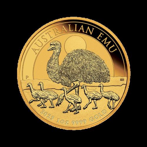 Gold Australian Emu 2025