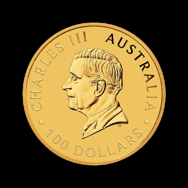 Gold Australian Emu 2025