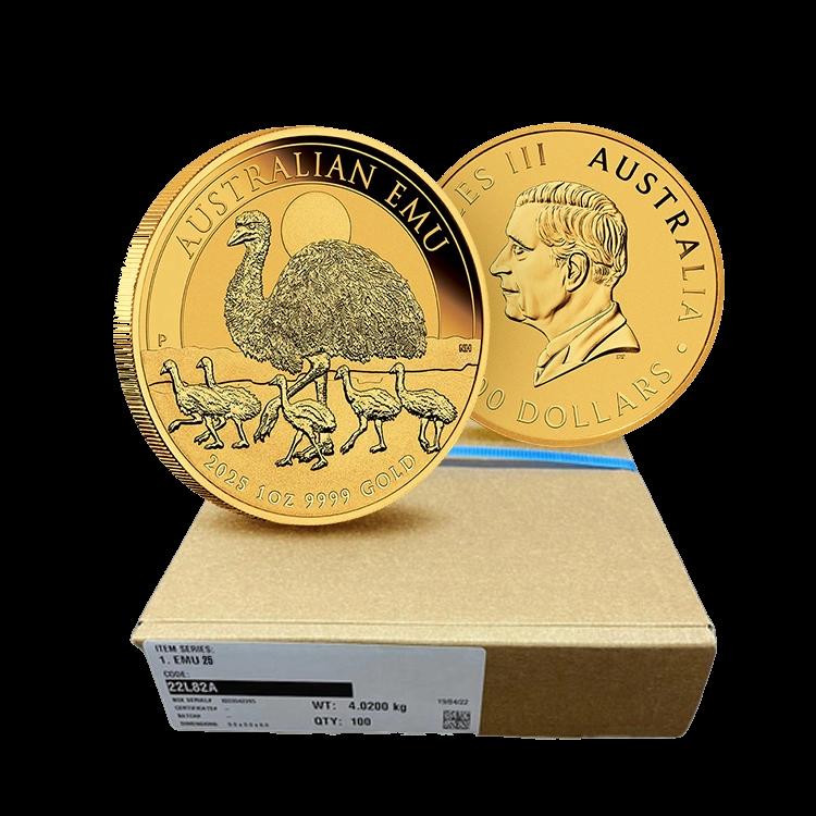 Monsterbox Australian Emu Gold