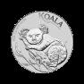 1 oz Koala 2025 zilver voorkant