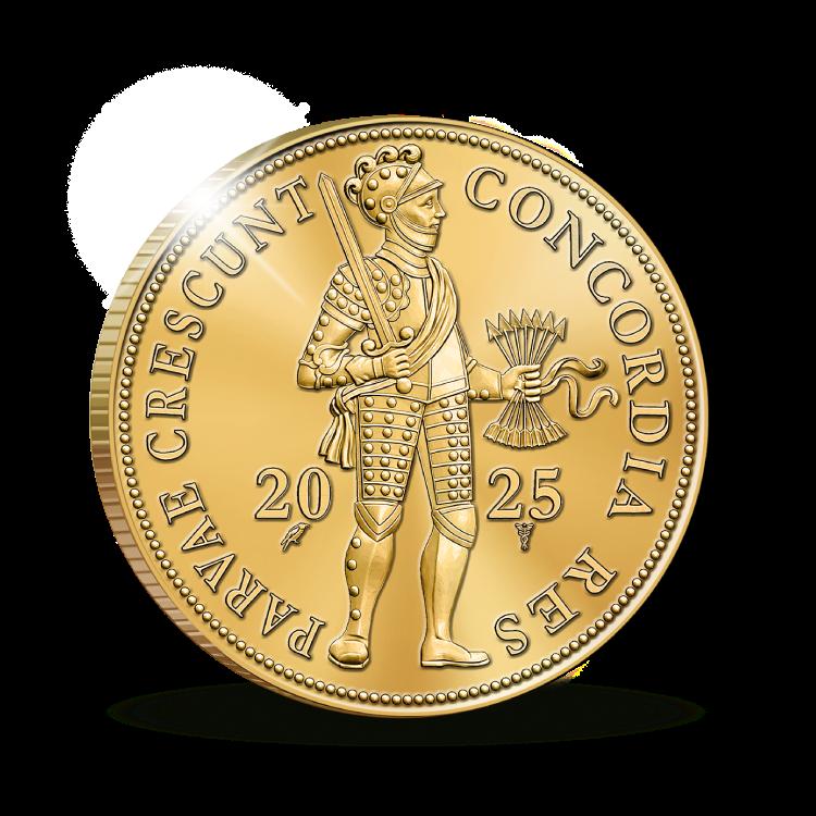 Enkele gouden dukaat 2025