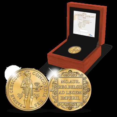 Gouden Dukaat 2025 voorkant