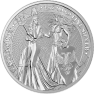 1 Troy ounce zilveren munt Germania Allegories 2019 voorkant