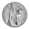 5 Troy ounce zilveren munt Germania Allegories 2019 voorkant