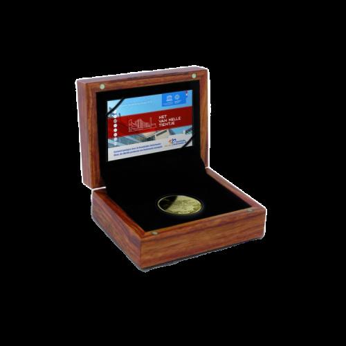 "Van Nellefabriek tientje" 10 Euro Goud Proof voorkant
