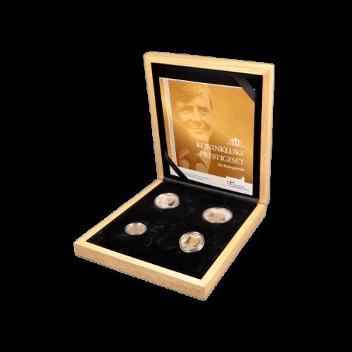 Koninklijke prestige set "Het Koningstientje" voorkant